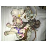 Vintage Bunny Lot