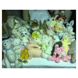 Lot of Stuffed Bunnies