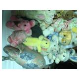Lot of Stuffed Bunnies