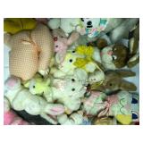 Lot of Stuffed Bunnies