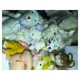 Lot of Stuffed Bunnies