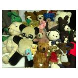 Lot of Stuffed Bears