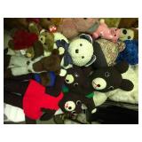 Lot of Stuffed Bears