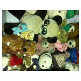 Lot of Stuffed Bears