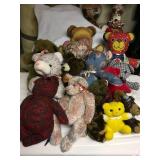 Collectible stuffed Bears