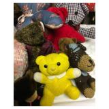 Collectible stuffed Bears