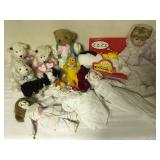 Vintage Stuffed Animals/Dolls