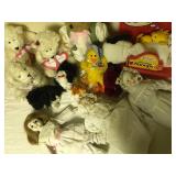 Vintage Stuffed Animals/Dolls