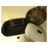 Electric Roaster and Serving Platter