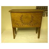 Vintage Pine Storage Chest