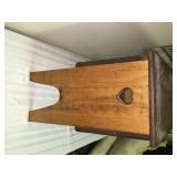 Vintage Pine Storage Chest