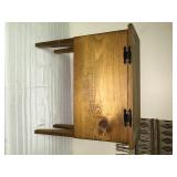 Vintage Pine Storage Chest