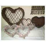 Heart Baskets