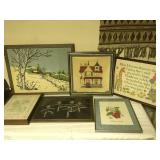 Framed Art