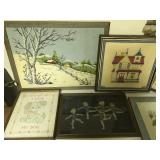 Framed Art