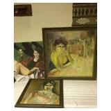 Framed Art