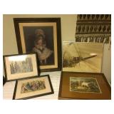 Framed Art