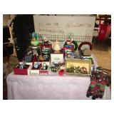 Vintage-Present Christmas Ornaments
