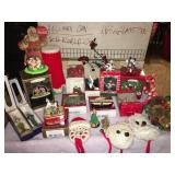 Vintage-Present Christmas Ornaments