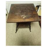 Rustic Wooden Side Table