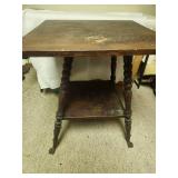 Rustic Wooden Side Table