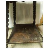 Rustic Wooden Side Table