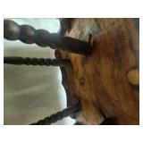 Rustic Wooden Side Table
