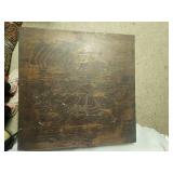 Rustic Wooden Side Table