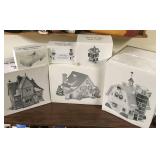 Dept 56 Lot 2