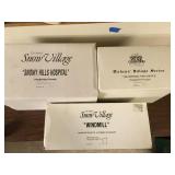 Dept 56 Lot 3