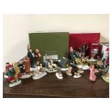 Christmas Village Figurines