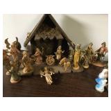 Christmas Nativity Scene