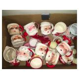Santa Mugs