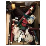Santa Figurines