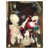 Santa Figurines