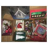 Assorted Christmas Decor
