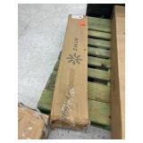 ZinusCompack Twin Black Metal Bed Frame