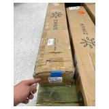 ZinusMetal Twin 5 Inch Smart Box Spring with Quick Assembly
