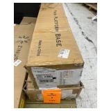Twin Size EnForce 7" Metal Foundation with Headboard Bracket and Legs