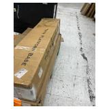 Twin Size EnForce 7" Metal Foundation with Headboard Bracket and Legs