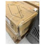 Twin Size EnForce 7" Metal Foundation with Headboard Bracket and Legs