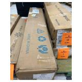 HOMZENE6 in. Full Size Metal Box Spring with Fabric Cover, Stable Support Mattress Foundation, Easy Assembly, Heavy Duty