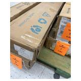 HOMZENE6 in. Full Size Metal Box Spring with Fabric Cover, Stable Support Mattress Foundation, Easy Assembly, Heavy Duty