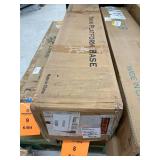 Twin Size EnForce 7" Metal Foundation with Headboard Bracket and Legs