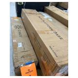 Twin Size EnForce 7" Metal Foundation with Headboard Bracket and Legs