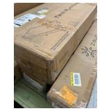 Twin Size EnForce 7" Metal Foundation with Headboard Bracket and Legs