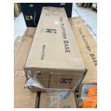 Twin Size EnForce 7" Metal Foundation with Headboard Bracket and Legs