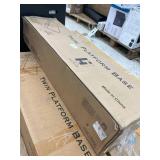 Twin Size EnForce 7" Metal Foundation with Headboard Bracket and Legs