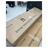 Twin Size EnForce 7" Metal Foundation with Headboard Bracket and Legs