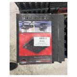 (100 sq. ft.) 12 in. W x 12 in. L Jet Black Diamondtrax Home Polypropylene Commercial Garage Flooring (10-Tile/Pack)